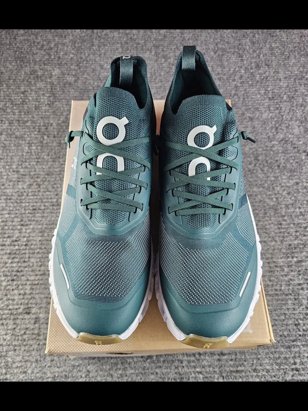 On Cloud 6 Versa Mens Dark Teal Lightweight Running Shoes New
